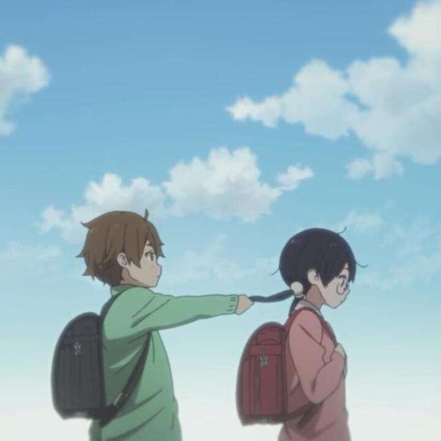 玉子爱情故事情侣头像，玉子爱情故事 自截情侣头像微信（陪你长大，陪我变老）