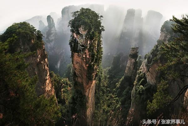 张家界旅游路线，张家界旅游自驾游详细攻略路线（超详细的张家界旅游路线和时间怎么安排）