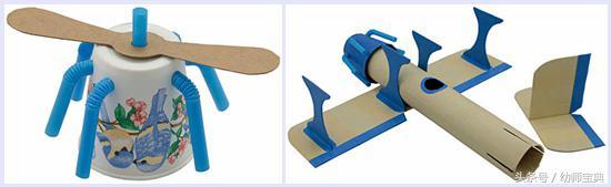 幼儿手工飞机制作方法，幼儿手工飞机制作大全（50多种手工飞机大合集）