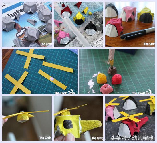 幼儿手工飞机制作方法，幼儿手工飞机制作大全（50多种手工飞机大合集）