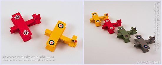 幼儿手工飞机制作方法，幼儿手工飞机制作大全（50多种手工飞机大合集）