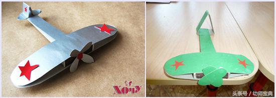 幼儿手工飞机制作方法，幼儿手工飞机制作大全（50多种手工飞机大合集）