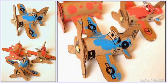幼儿手工飞机制作方法，幼儿手工飞机制作大全（50多种手工飞机大合集）