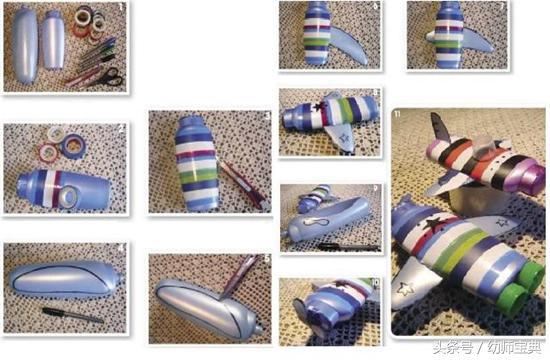 幼儿手工飞机制作方法，幼儿手工飞机制作大全（50多种手工飞机大合集）