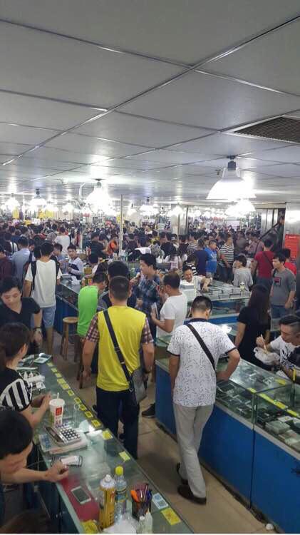深圳手机水货市场地址，影响全国的华强北二手手机市场