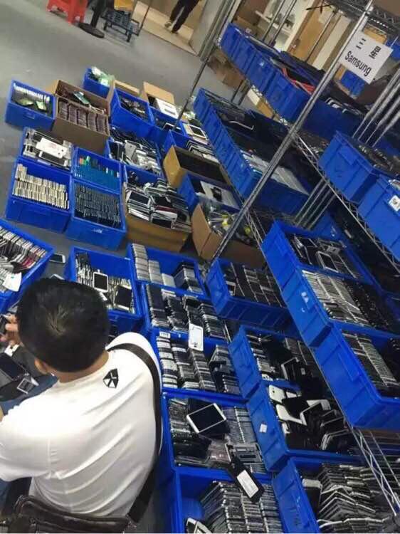 深圳手机水货市场地址，影响全国的华强北二手手机市场