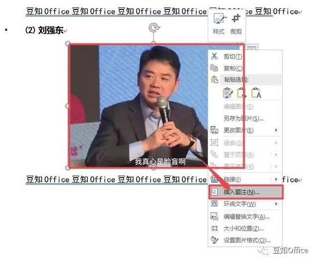 word图注怎么添加，word中如何快速添加图注（文档编辑神器之——题注的使用方法）