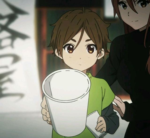 玉子爱情故事情侣头像，玉子爱情故事 自截情侣头像微信（陪你长大，陪我变老）