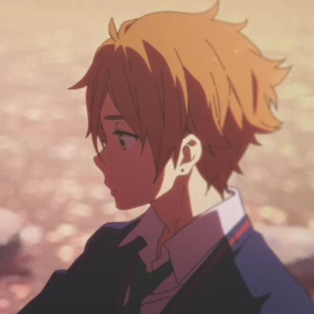 玉子爱情故事情侣头像，玉子爱情故事 自截情侣头像微信（陪你长大，陪我变老）