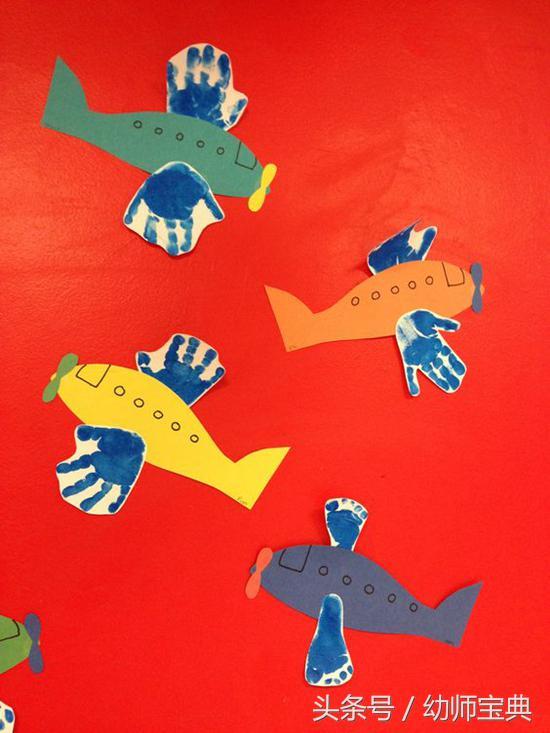幼儿手工飞机制作方法，幼儿手工飞机制作大全（50多种手工飞机大合集）