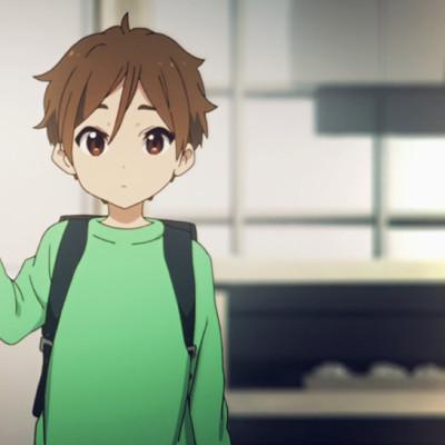 玉子爱情故事情侣头像，玉子爱情故事 自截情侣头像微信（陪你长大，陪我变老）