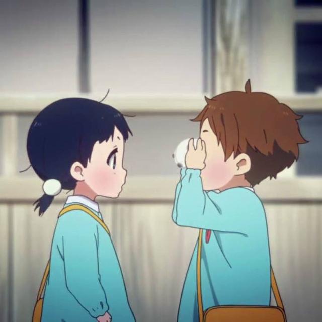 玉子爱情故事情侣头像，玉子爱情故事 自截情侣头像微信（陪你长大，陪我变老）