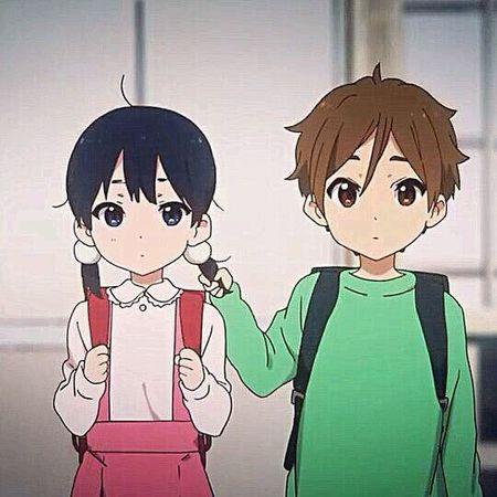 玉子爱情故事情侣头像，玉子爱情故事 自截情侣头像微信（陪你长大，陪我变老）