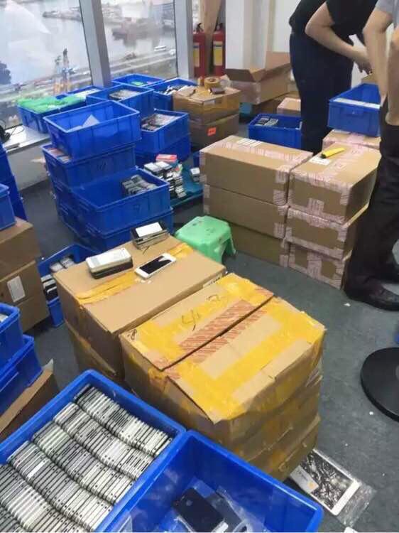 深圳手机水货市场地址，影响全国的华强北二手手机市场