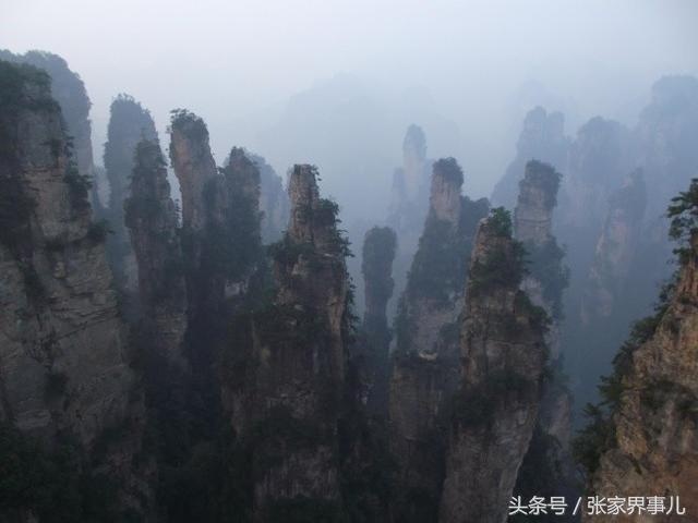 张家界旅游路线，张家界旅游自驾游详细攻略路线（超详细的张家界旅游路线和时间怎么安排）