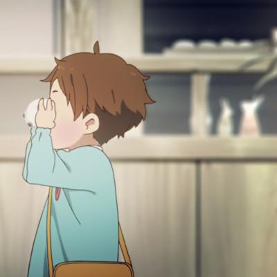 玉子爱情故事情侣头像，玉子爱情故事 自截情侣头像微信（陪你长大，陪我变老）