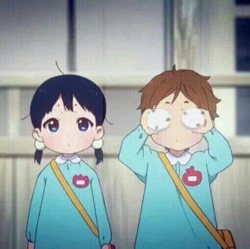 玉子爱情故事情侣头像，玉子爱情故事 自截情侣头像微信（陪你长大，陪我变老）