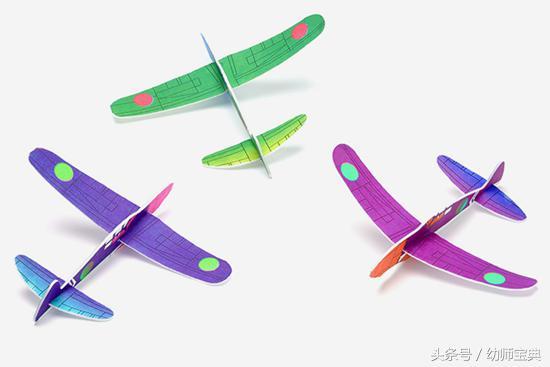 幼儿手工飞机制作方法，幼儿手工飞机制作大全（50多种手工飞机大合集）