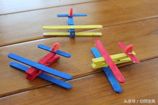幼儿手工飞机制作方法，幼儿手工飞机制作大全（50多种手工飞机大合集）