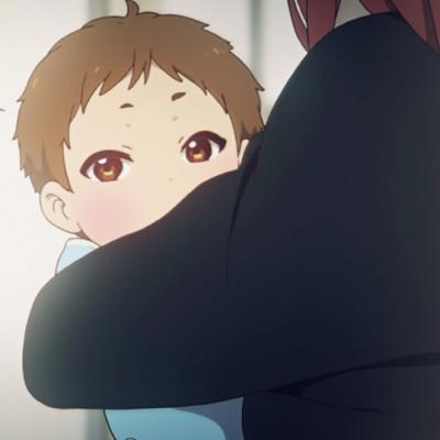 玉子爱情故事情侣头像，玉子爱情故事 自截情侣头像微信（陪你长大，陪我变老）