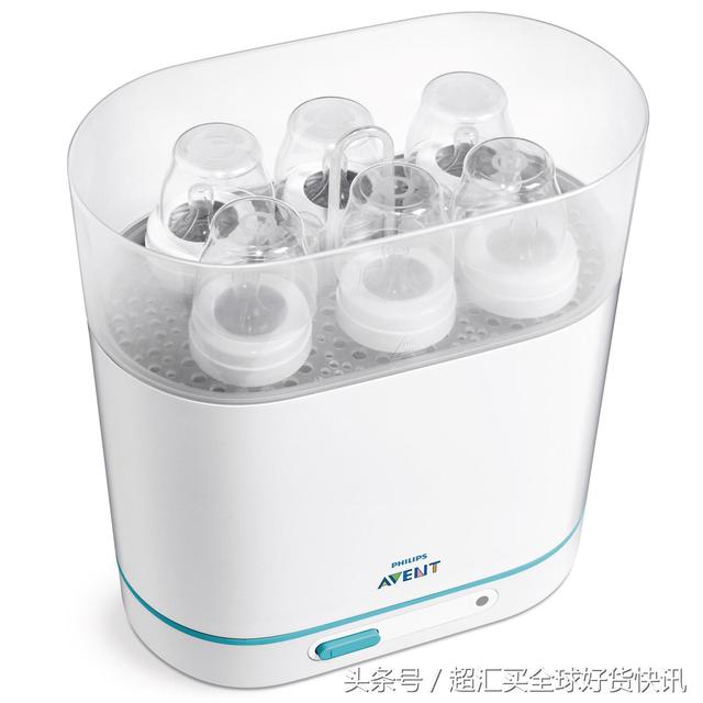 飞利浦新安怡消毒器使用方法，无菌的奶瓶很重要