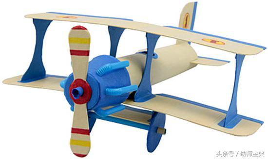 幼儿手工飞机制作方法，幼儿手工飞机制作大全（50多种手工飞机大合集）
