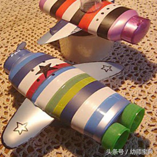 幼儿手工飞机制作方法，幼儿手工飞机制作大全（50多种手工飞机大合集）