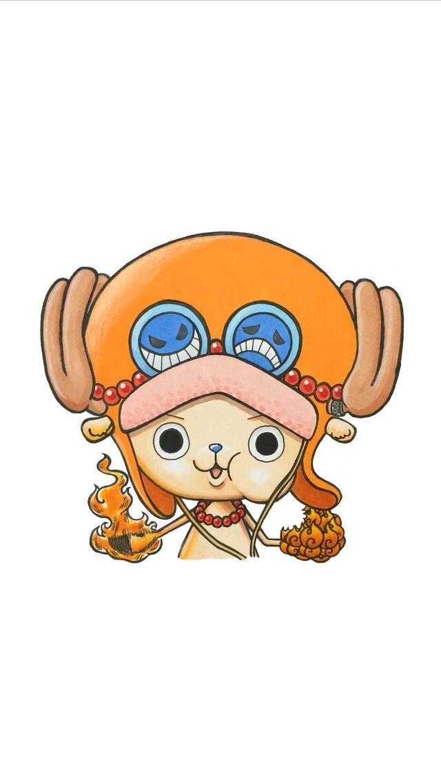 乔巴萌萌哒，微信头像，乔巴萌萌哒（超全海贼王乔巴壁纸头像——笨蛋）