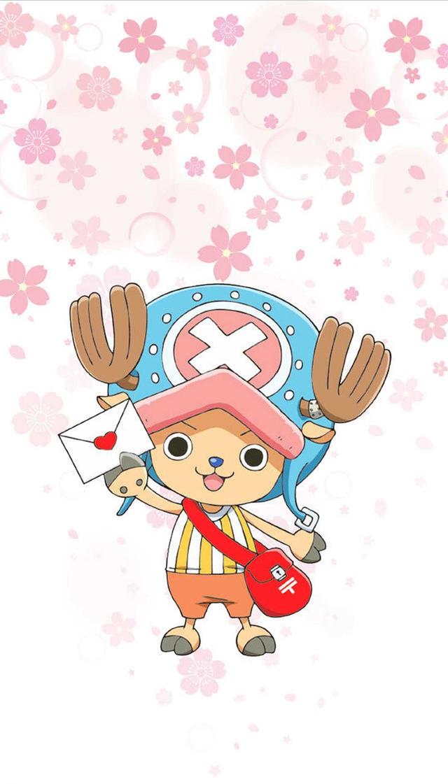 乔巴萌萌哒，微信头像，乔巴萌萌哒（超全海贼王乔巴壁纸头像——笨蛋）