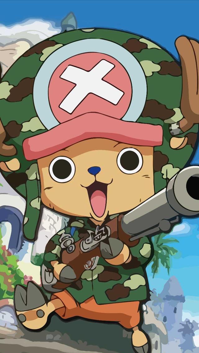 乔巴萌萌哒，微信头像，乔巴萌萌哒（超全海贼王乔巴壁纸头像——笨蛋）