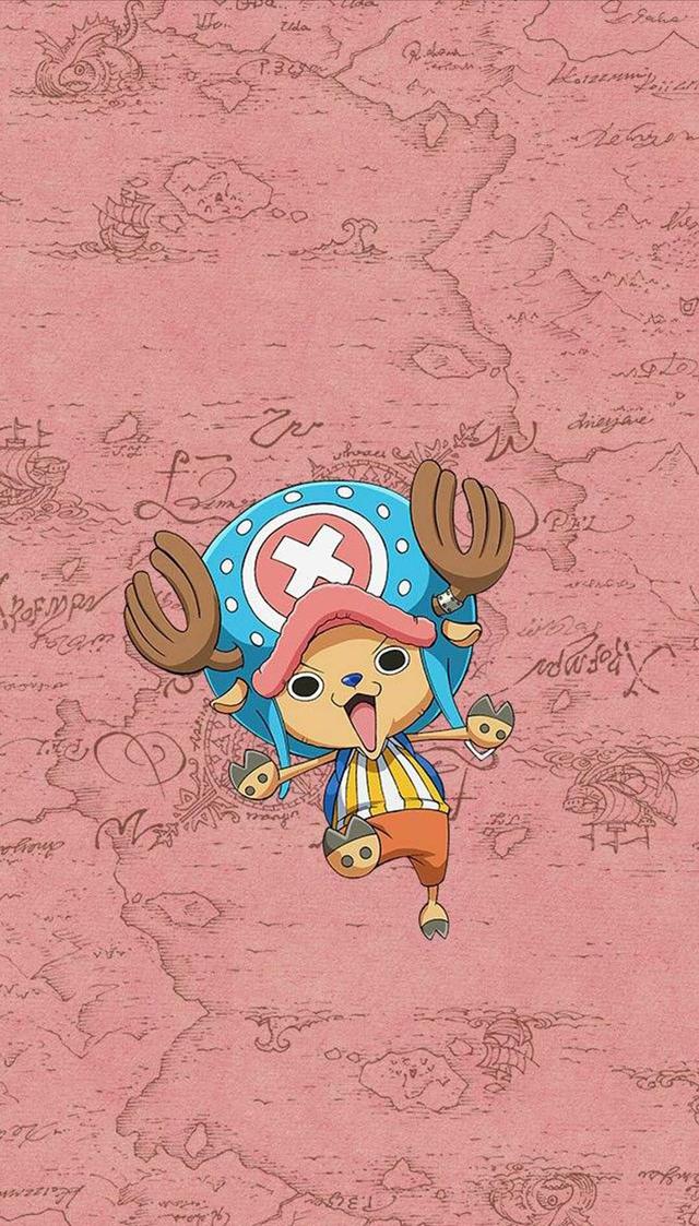 乔巴萌萌哒，微信头像，乔巴萌萌哒（超全海贼王乔巴壁纸头像——笨蛋）