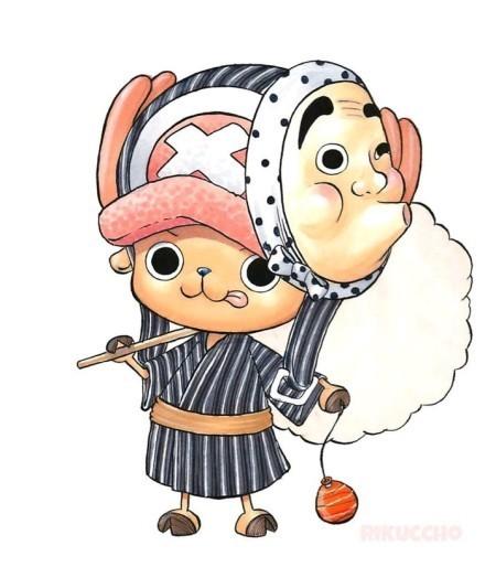 乔巴萌萌哒，微信头像，乔巴萌萌哒（超全海贼王乔巴壁纸头像——笨蛋）