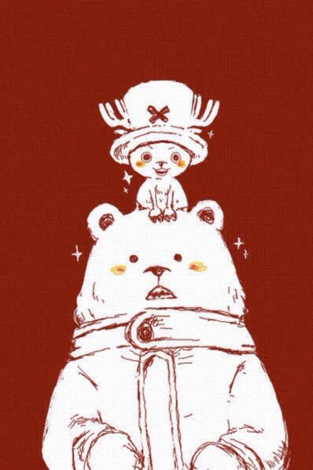 乔巴萌萌哒，微信头像，乔巴萌萌哒（超全海贼王乔巴壁纸头像——笨蛋）