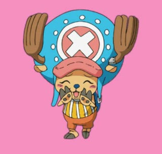 乔巴萌萌哒，微信头像，乔巴萌萌哒（超全海贼王乔巴壁纸头像——笨蛋）