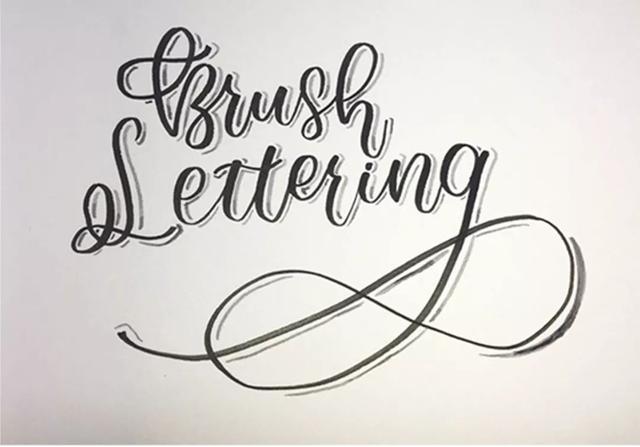 brush字体，brush字体字母表（brush和秀丽笔的不解之缘）