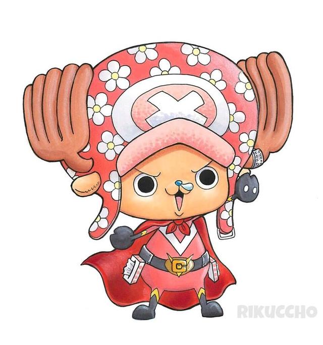 乔巴萌萌哒，微信头像，乔巴萌萌哒（超全海贼王乔巴壁纸头像——笨蛋）