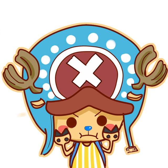 乔巴萌萌哒，微信头像，乔巴萌萌哒（超全海贼王乔巴壁纸头像——笨蛋）