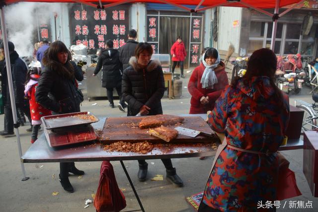 三角壮馍的做法，三角壮馍的面怎么和（一天就能卖近3000块钱）