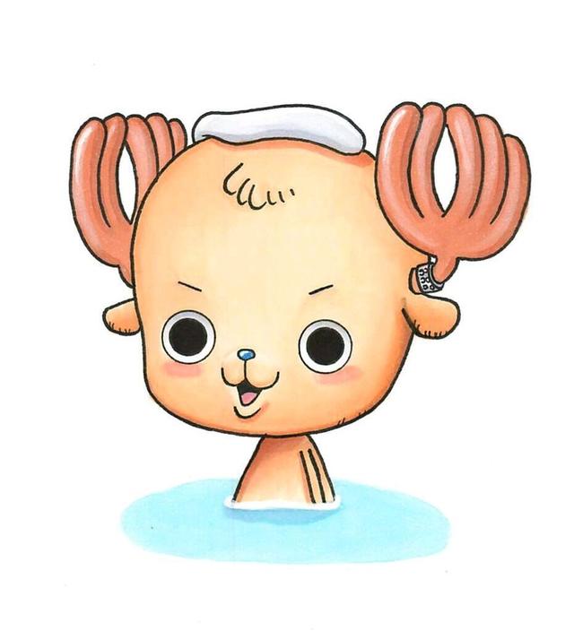 乔巴萌萌哒，微信头像，乔巴萌萌哒（超全海贼王乔巴壁纸头像——笨蛋）