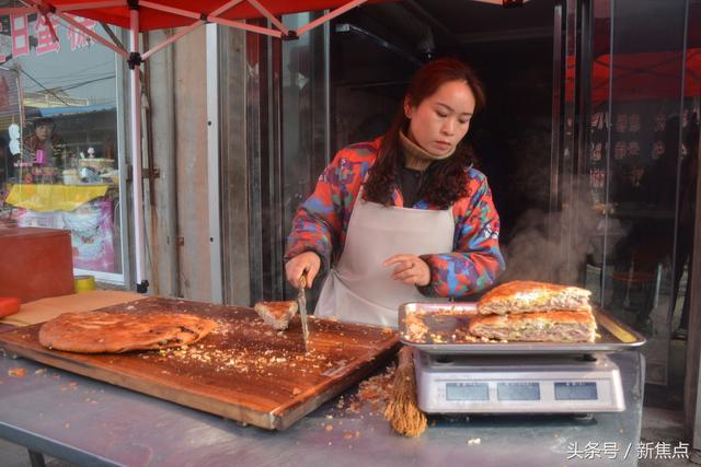 三角壮馍的做法，三角壮馍的面怎么和（一天就能卖近3000块钱）