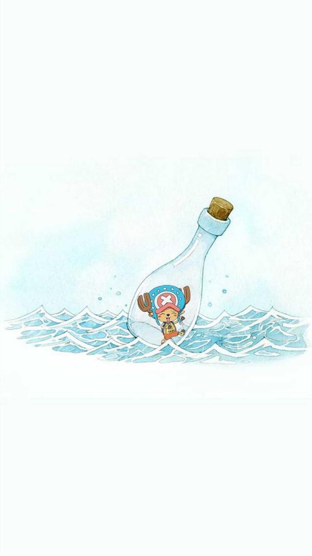 乔巴萌萌哒，微信头像，乔巴萌萌哒（超全海贼王乔巴壁纸头像——笨蛋）