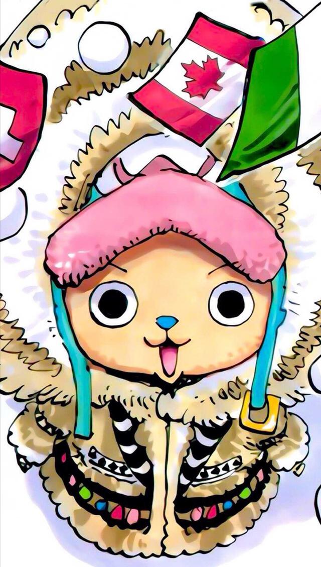 乔巴萌萌哒，微信头像，乔巴萌萌哒（超全海贼王乔巴壁纸头像——笨蛋）