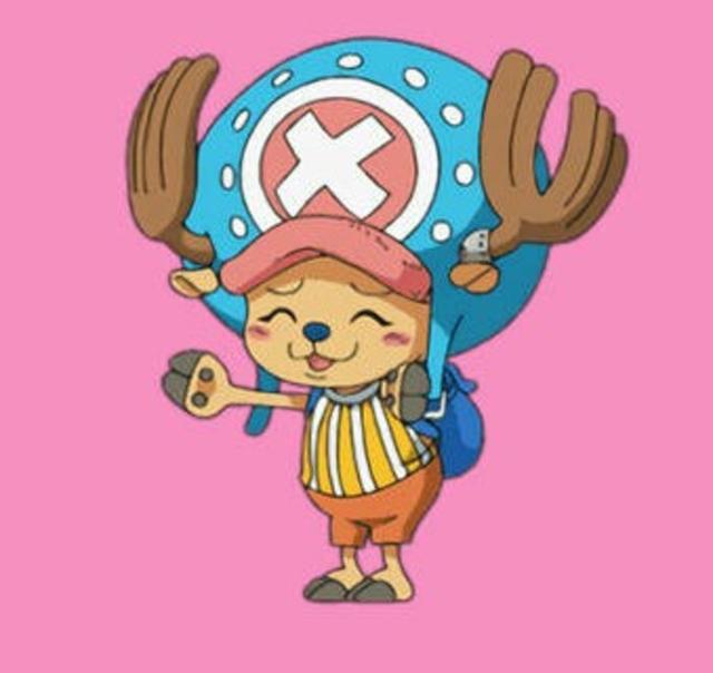 乔巴萌萌哒，微信头像，乔巴萌萌哒（超全海贼王乔巴壁纸头像——笨蛋）