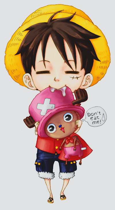 乔巴萌萌哒，微信头像，乔巴萌萌哒（超全海贼王乔巴壁纸头像——笨蛋）