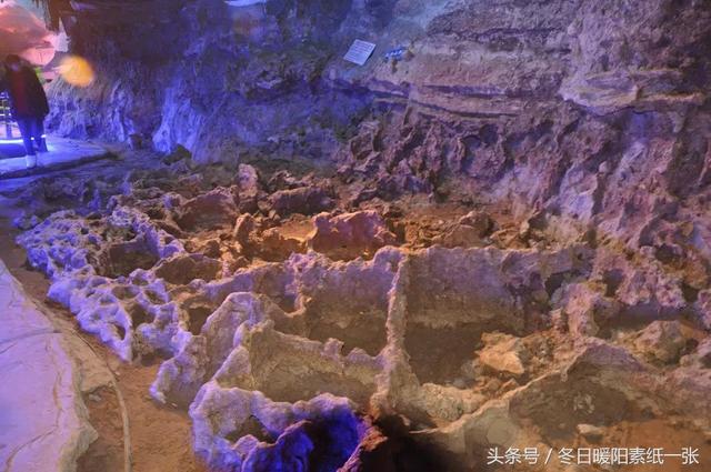 摄影：沂水天然地下画廊