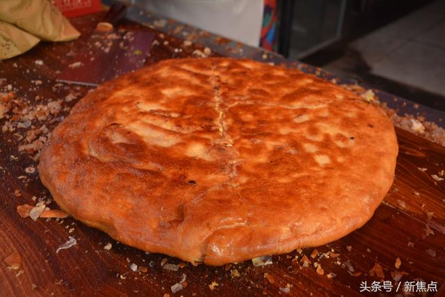 三角壮馍的做法，三角壮馍的面怎么和（一天就能卖近3000块钱）