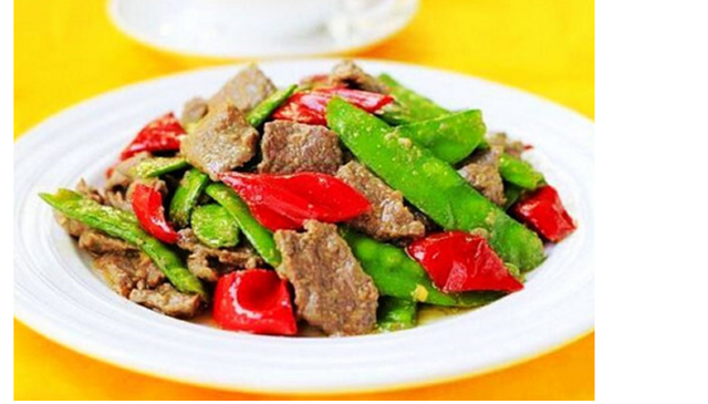蒜香荷兰豆炒牛肉的做法步骤，牛肉炒荷兰豆图片（荷兰豆炒牛肉的做法）