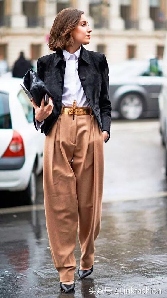 瘦人冬季穿衣搭配图片，瘦人夏季穿衣搭配图片（瘦的人穿什么都好看）