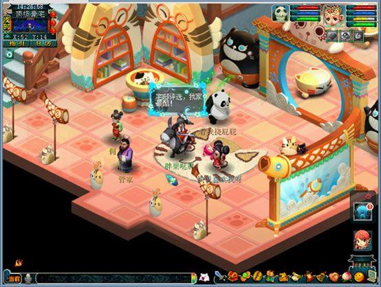 梦幻西游阁楼扩建，梦幻豪宅扩建阁楼好处（玩家展示自己的豪宅）