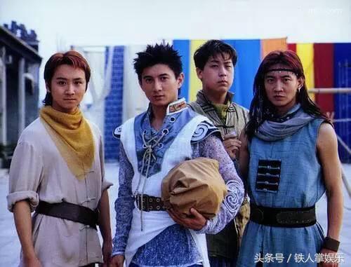 少年王卫斯理中扮小乔的演员是谁，少年王卫斯理小乔的扮演者（灵儿，曾经最美的她现在是最丑）